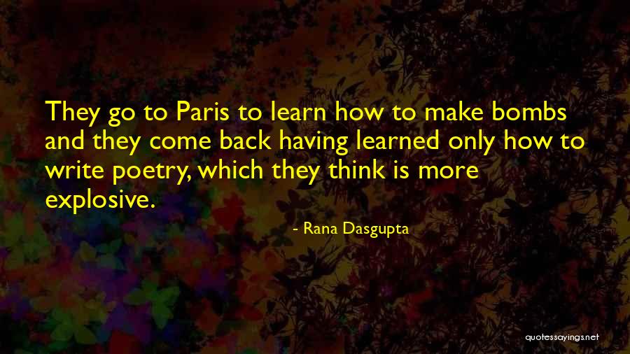 Rana Quotes By Rana Dasgupta