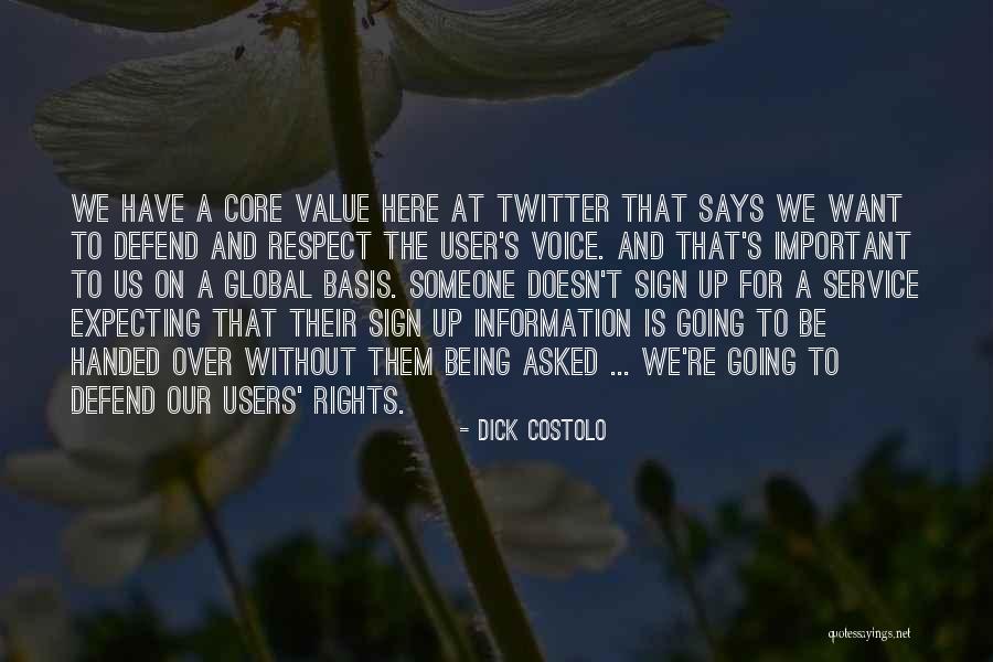 Ranadeep Mandhadi Quotes By Dick Costolo Ranadeep Mandhadi Quotes By Dick Costolo