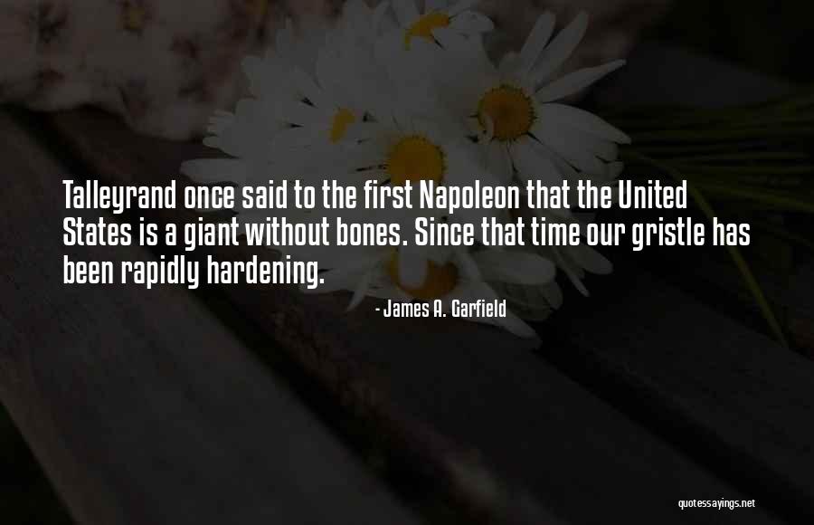 Ranald Macdonald Quotes By James A. Garfield Ranald Macdonald Quotes By James A. Garfield
