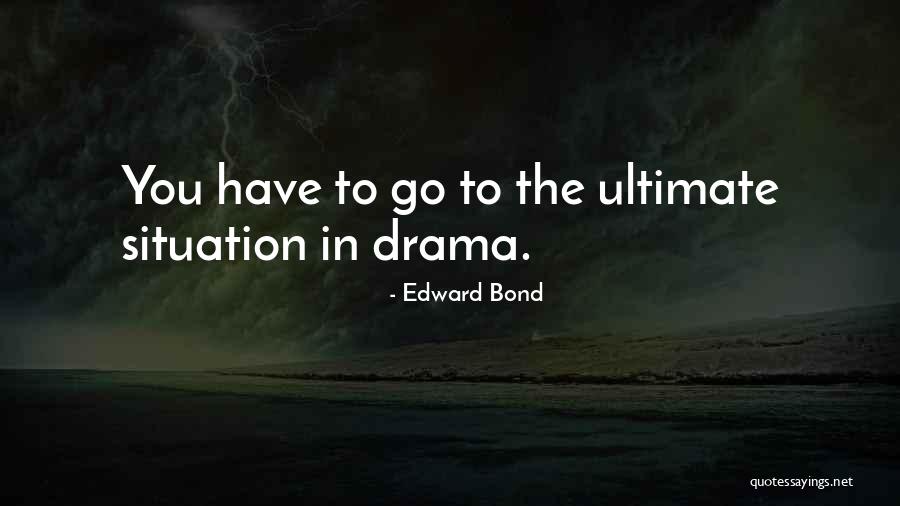 Rananda Quotes By Edward Bond Rananda Quotes By Edward Bond