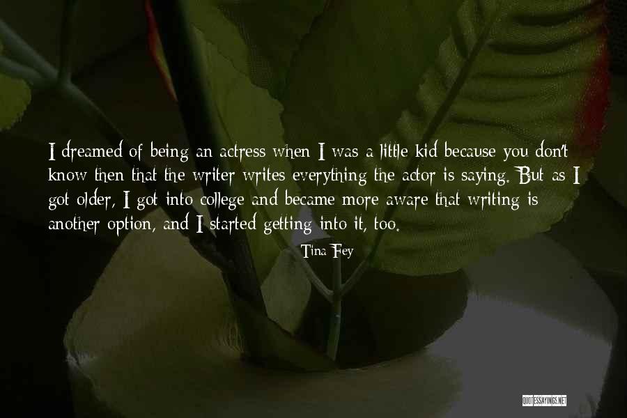Rananda Quotes By Tina Fey Rananda Quotes By Tina Fey