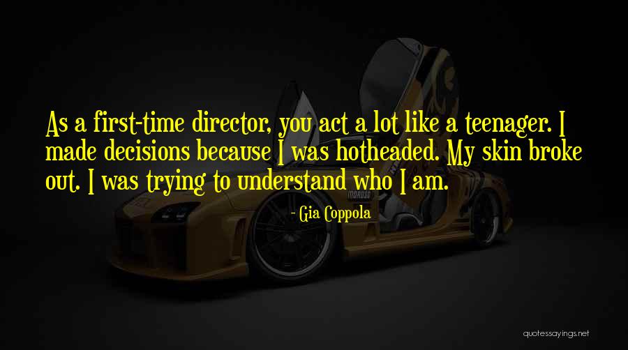 Ranathunga Runner Quotes By Gia Coppola Ranathunga Runner Quotes By Gia Coppola