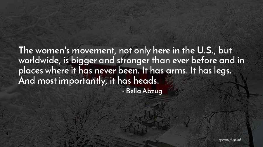 Ranaut Films Quotes By Bella Abzug Ranaut Films Quotes By Bella Abzug