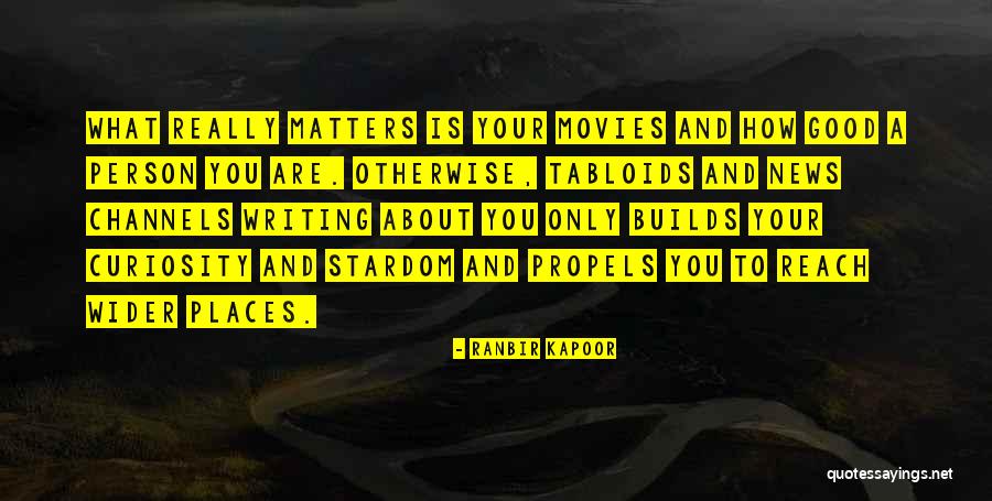 Ranbir Kapoor Quotes 1971165