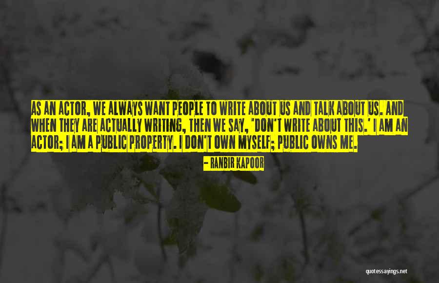 Ranbir Kapoor Quotes 453889 Ranbir Kapoor Quotes 453889