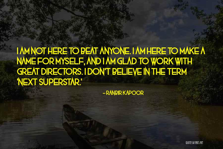 Ranbir Kapoor Quotes 805699 Ranbir Kapoor Quotes 805699
