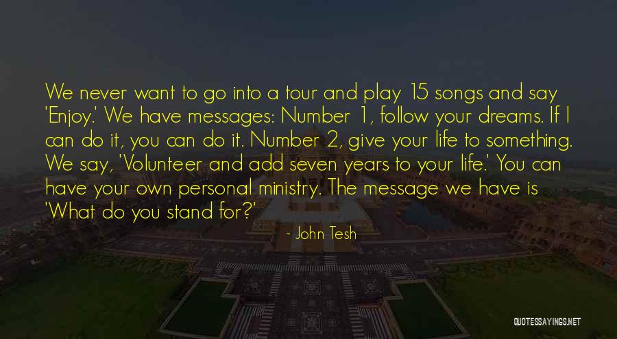 Rancapino Album Quotes By John Tesh Rancapino Album Quotes By John Tesh