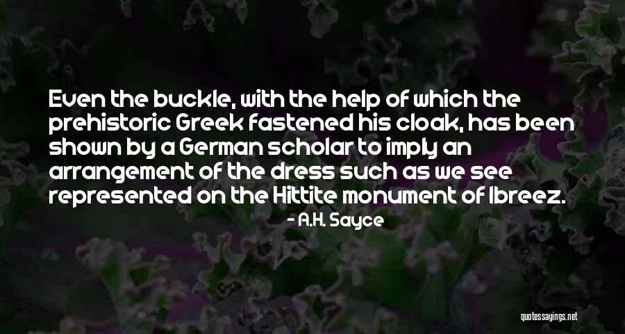 Rancapino Chico Quotes By A.H. Sayce Rancapino Chico Quotes By A.H. Sayce