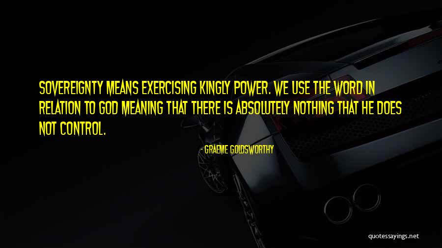 Rance Allen Quotes By Graeme Goldsworthy Rance Allen Quotes By Graeme Goldsworthy