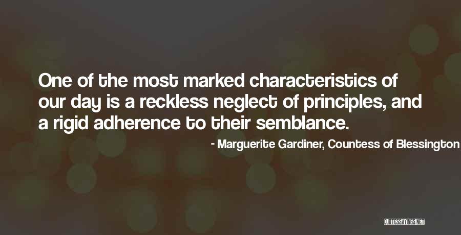 Rances Ulices Quotes By Marguerite Gardiner, Countess Of Blessington Rances Ulices Quotes By Marguerite Gardiner, Countess Of Blessington
