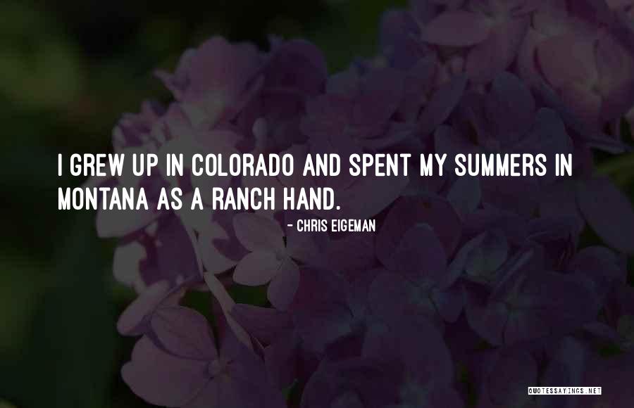 Ranch Hand Quotes By Chris Eigeman Ranch Hand Quotes By Chris Eigeman