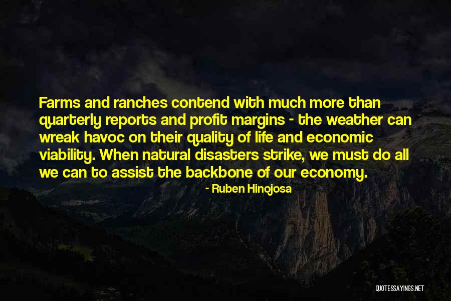 Ranches Quotes By Ruben Hinojosa Ranches Quotes By Ruben Hinojosa