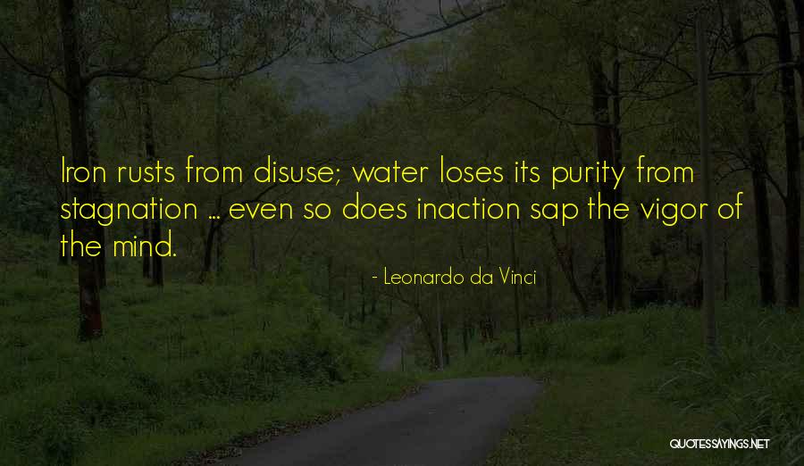 Ranchland Outfitters Quotes By Leonardo Da Vinci