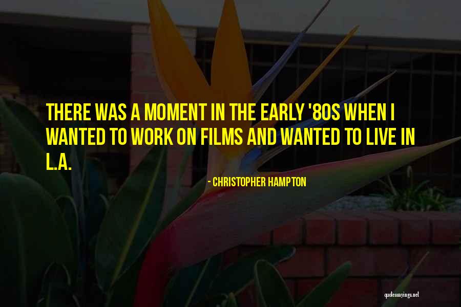 Ranchmen Motel Quotes By Christopher Hampton Ranchmen Motel Quotes By Christopher Hampton
