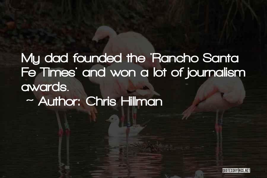 Rancho Quotes By Chris Hillman