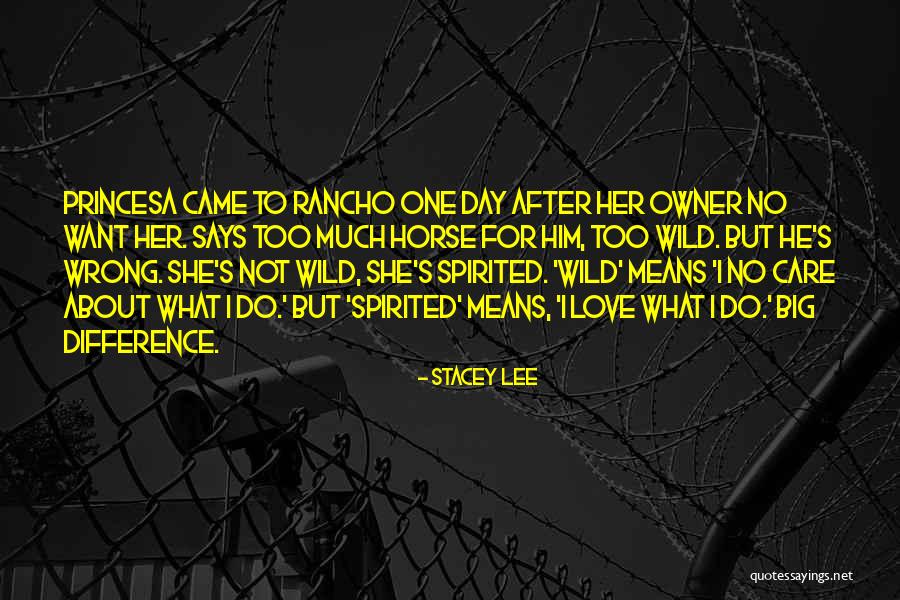 Rancho Quotes By Stacey Lee Rancho Quotes By Stacey Lee