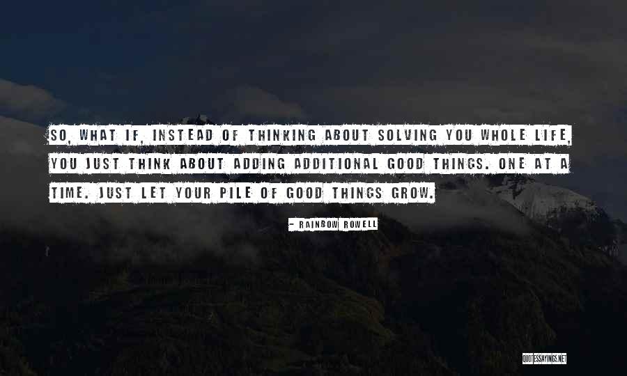 Rancier Army Quotes By Rainbow Rowell Rancier Army Quotes By Rainbow Rowell