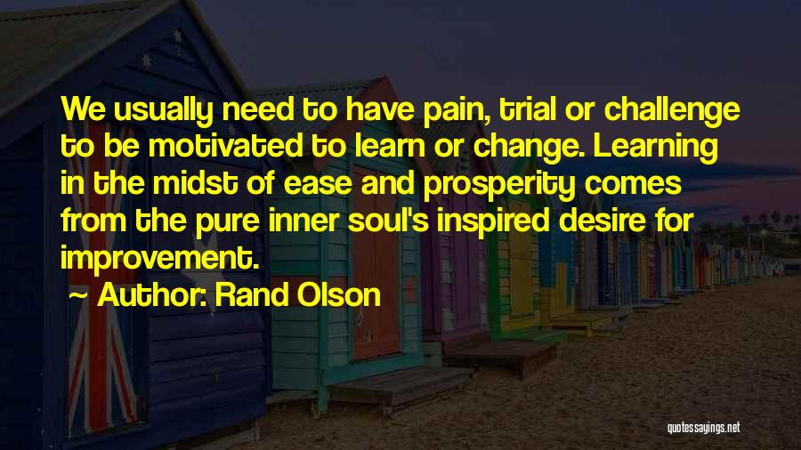 Rand Olson Quotes 1735815