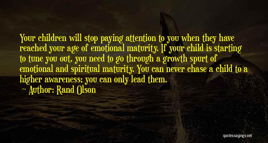 Rand Olson Quotes 923417