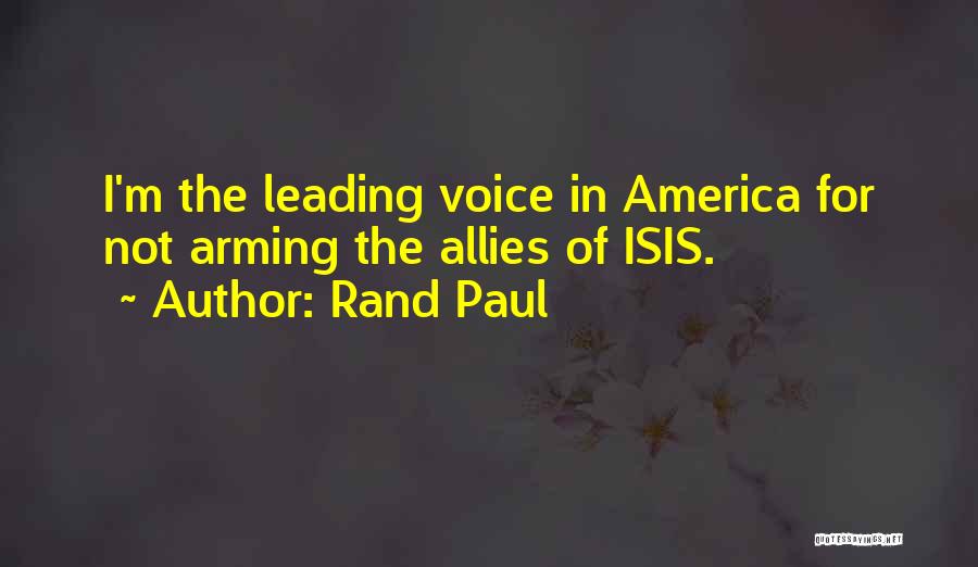 Rand Paul Quotes 101366