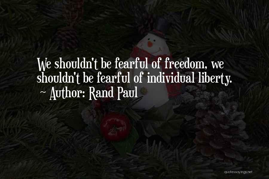 Rand Paul Quotes 1673723