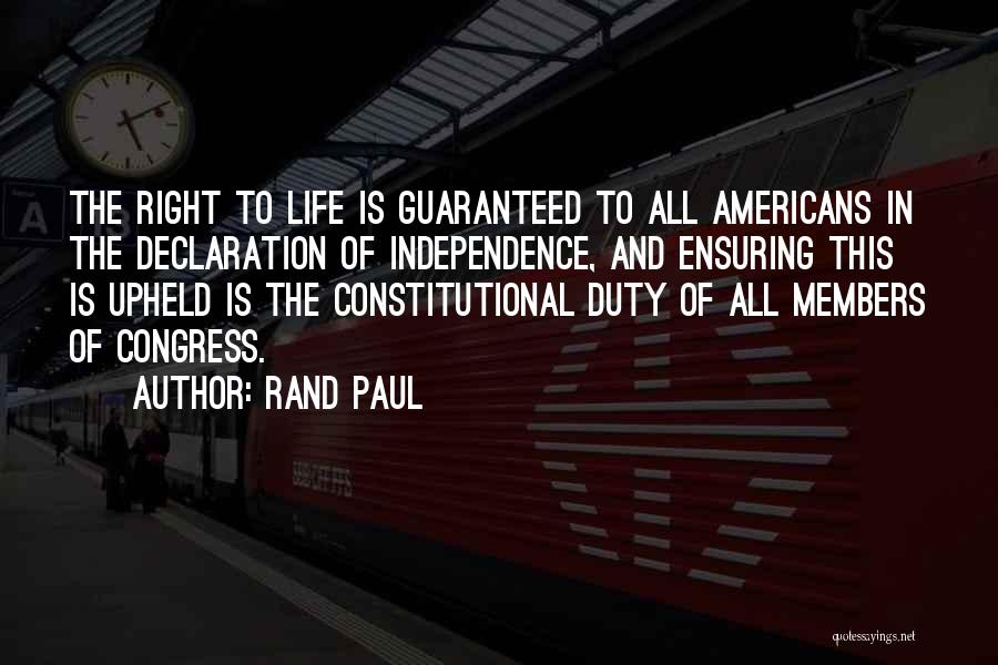 Rand Paul Quotes 2186445