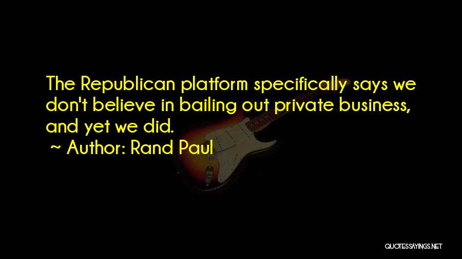 Rand Paul Quotes 941988