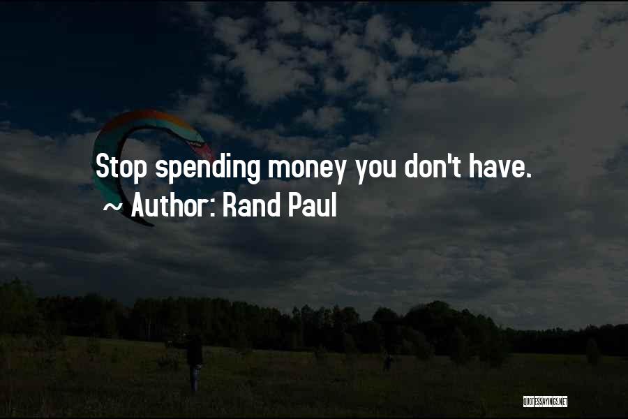 Rand Paul Quotes 972157
