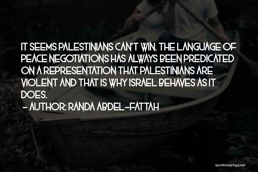 Randa Abdel-Fattah Quotes 1656348