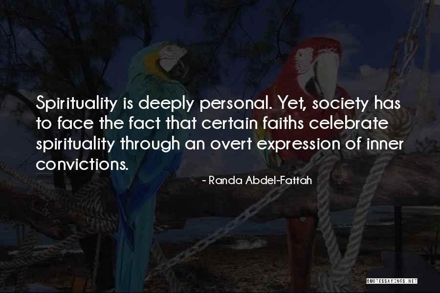 Randa Abdel-Fattah Quotes 1721618