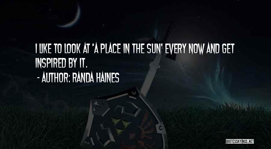 Randa Haines Quotes 1743779