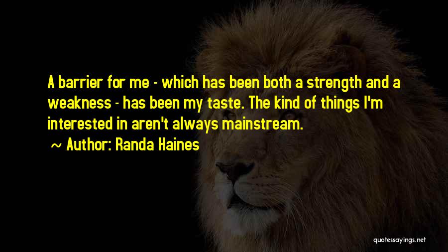 Randa Haines Quotes 1772844