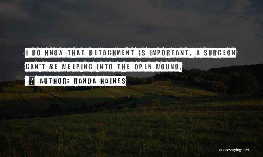 Randa Haines Quotes 2004403