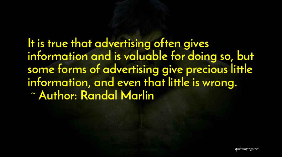 Randal Marlin Quotes 1615444