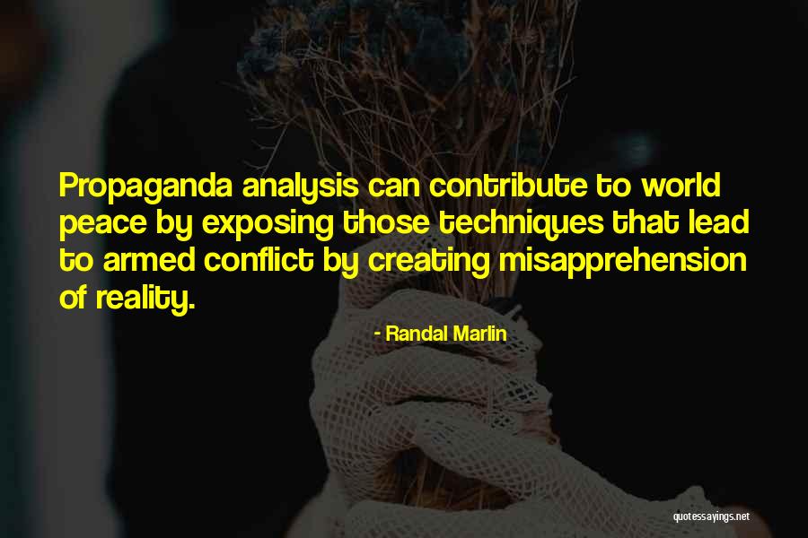 Randal Marlin Quotes 178084