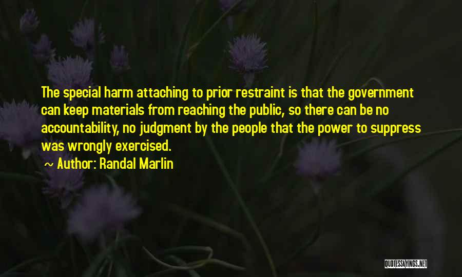 Randal Marlin Quotes 497036 Randal Marlin Quotes 497036