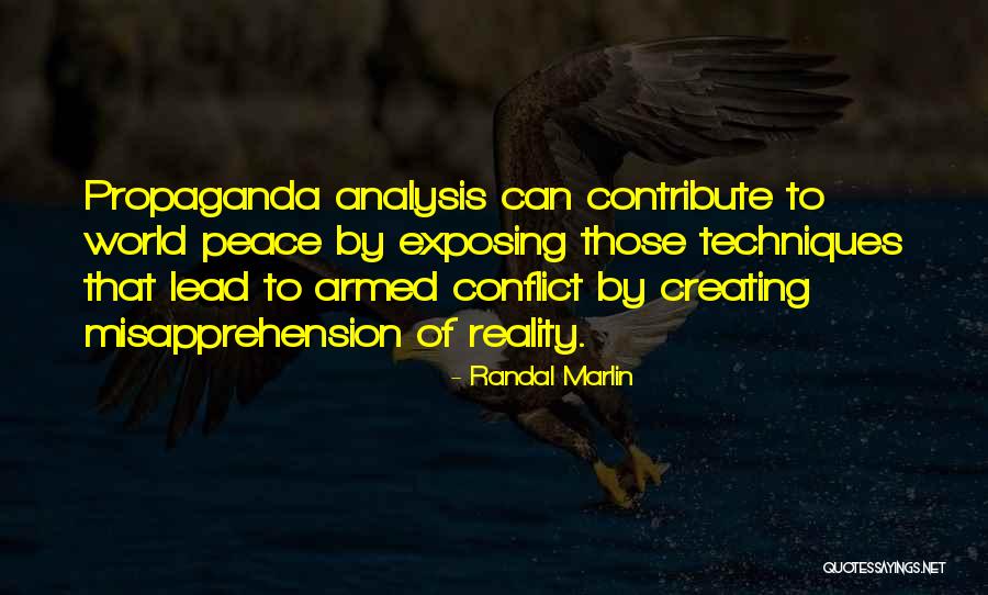 Randal Quotes By Randal Marlin Randal Quotes By Randal Marlin