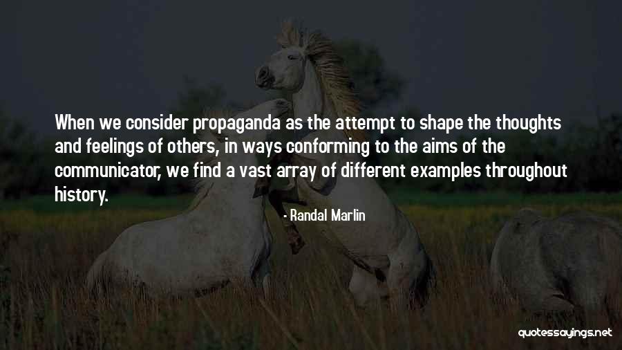 Randal Quotes By Randal Marlin Randal Quotes By Randal Marlin