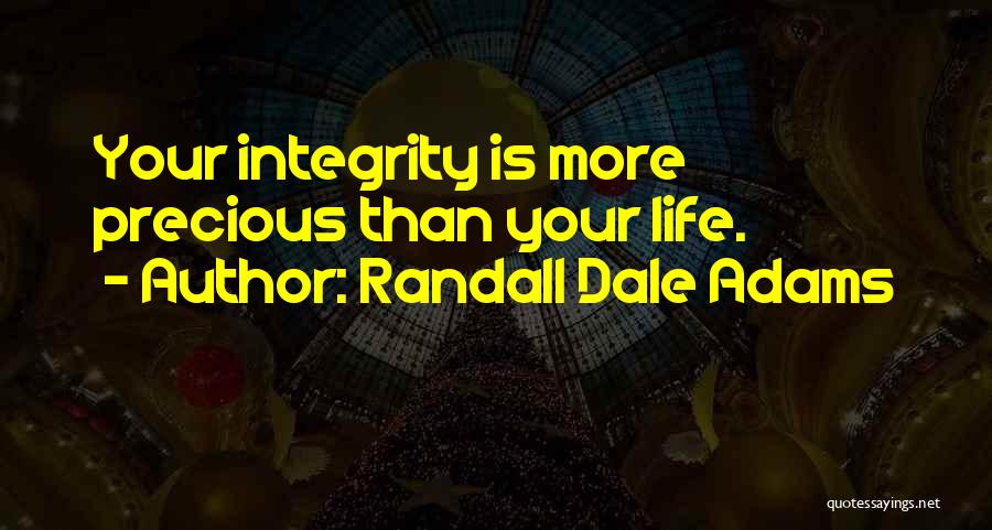 Randall Dale Adams Quotes 1374802