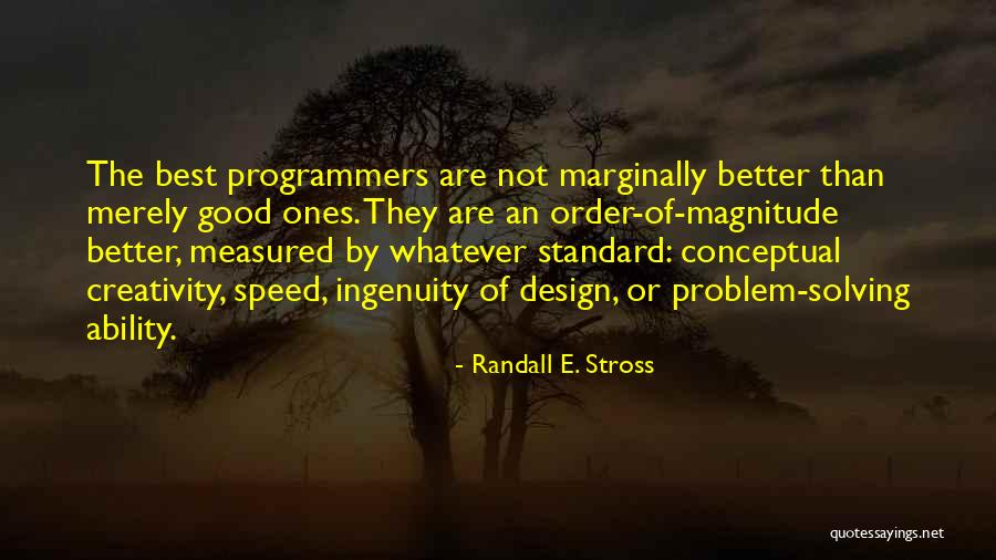 Randall E. Stross Quotes 840776