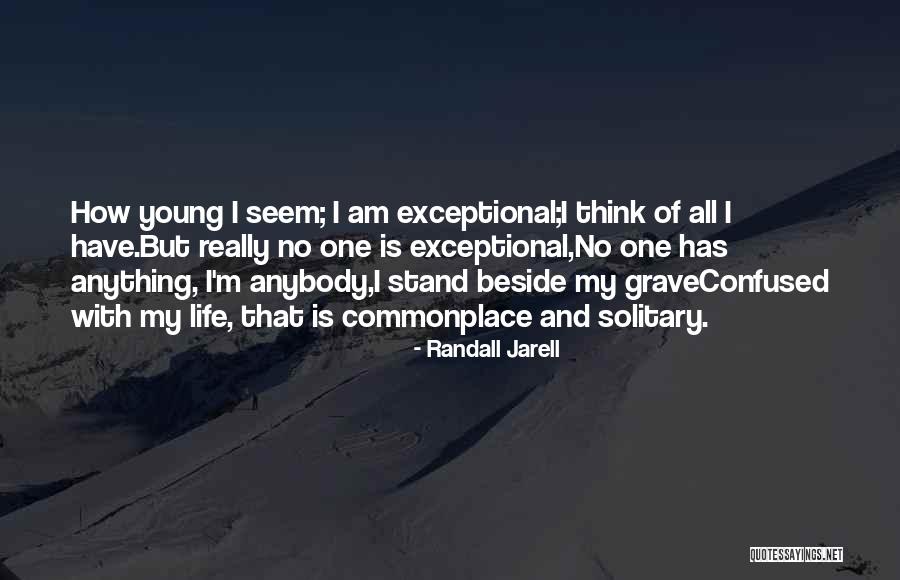 Randall Jarell Quotes 2064704 Randall Jarell Quotes 2064704