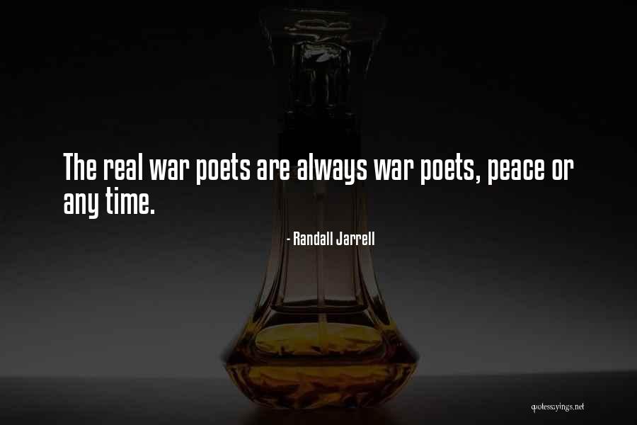 Randall Jarrell Quotes 1010285