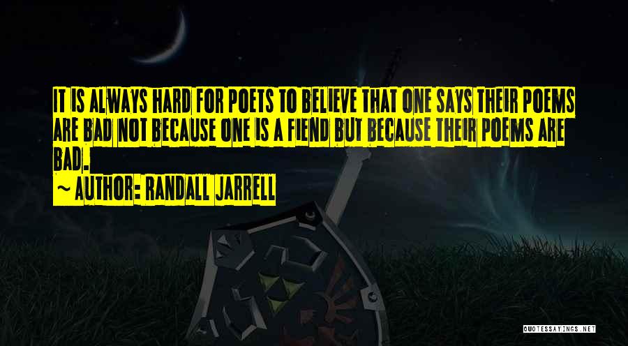Randall Jarrell Quotes 1070122