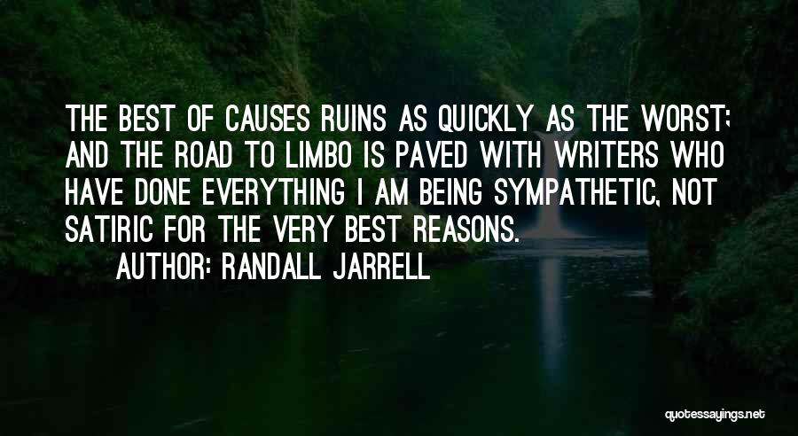 Randall Jarrell Quotes 1474655
