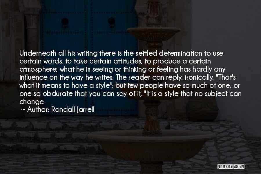 Randall Jarrell Quotes 1628803