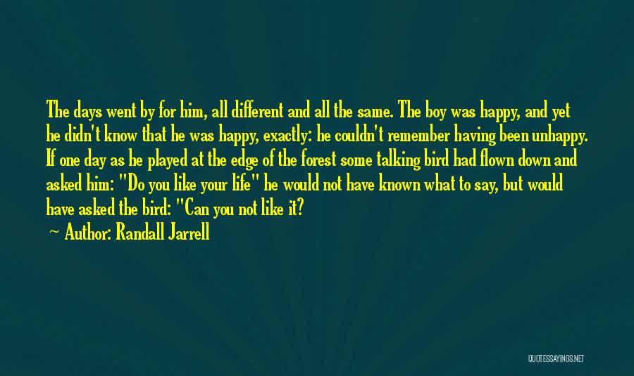 Randall Jarrell Quotes 480224