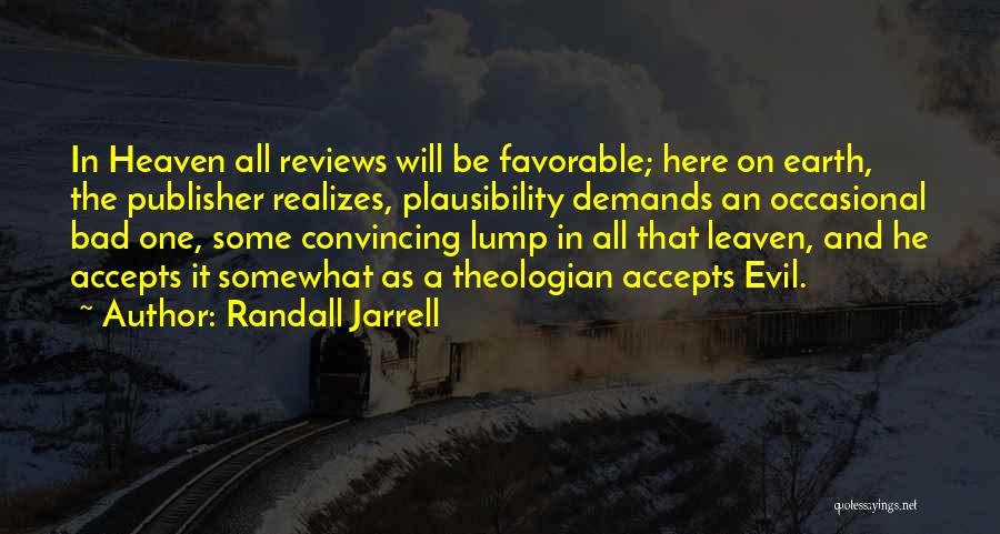 Randall Jarrell Quotes 560692