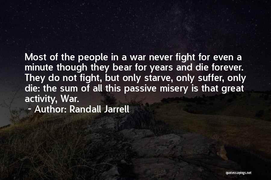 Randall Jarrell Quotes 632645