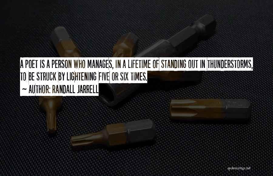 Randall Jarrell Quotes 638829