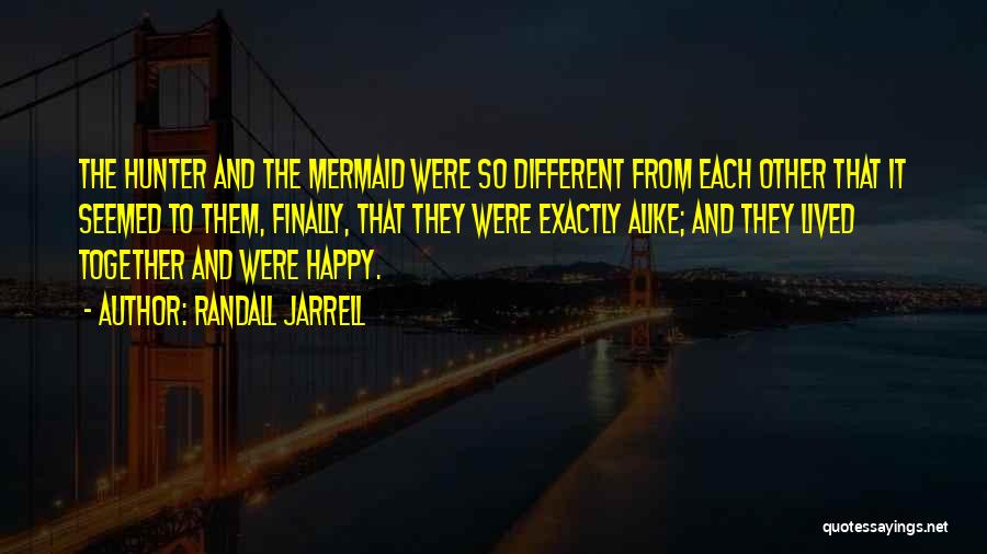 Randall Jarrell Quotes 663148